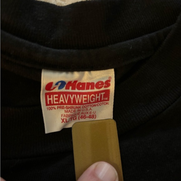 VINTAGE Bruce Springsteen 1992-93 Authentic World Tour Shirt~Rare~Unisex XL 🎸 - Picture 3 of 6